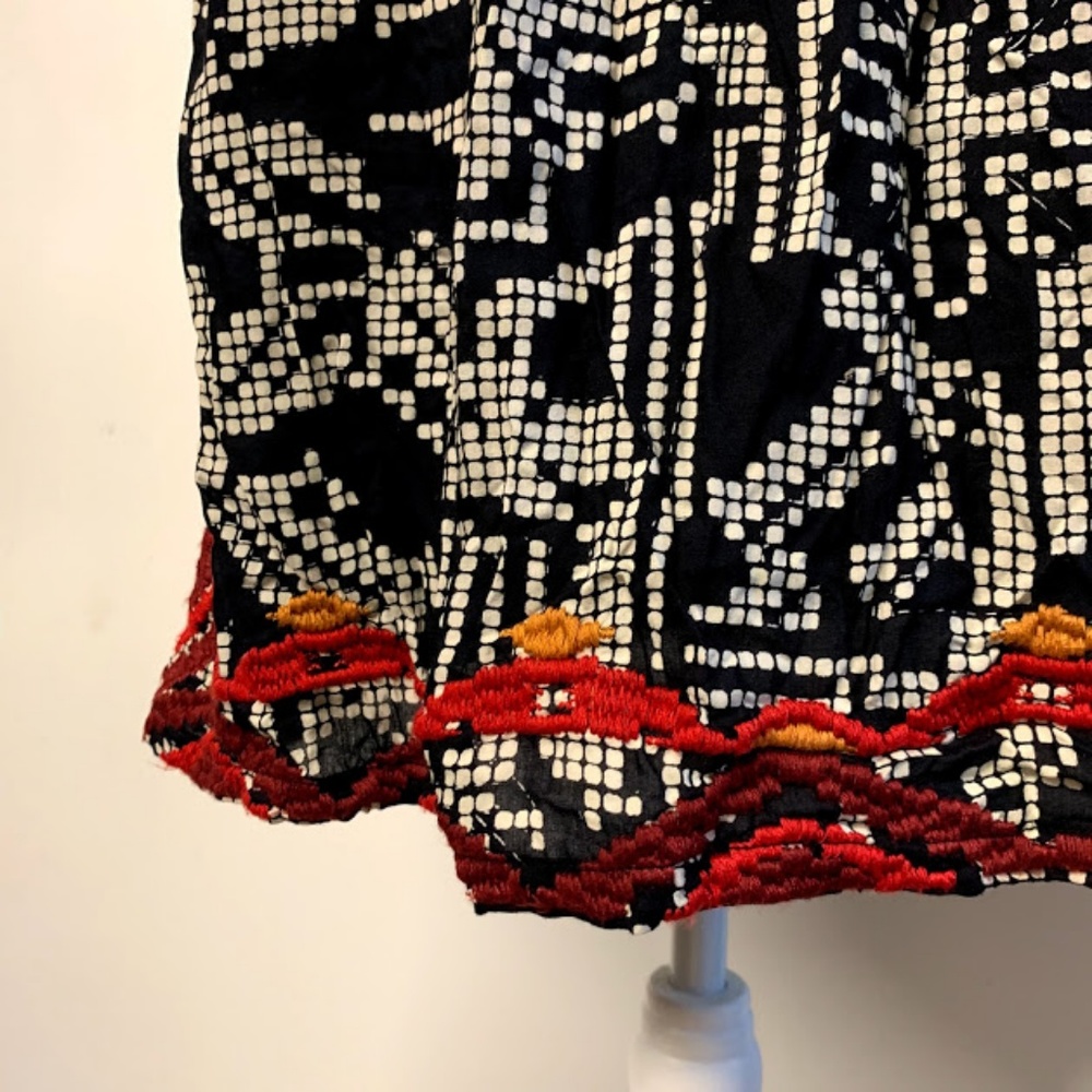 Floreat Anthro Southwest Embroidered Shift Dress - Picture 5 of 8